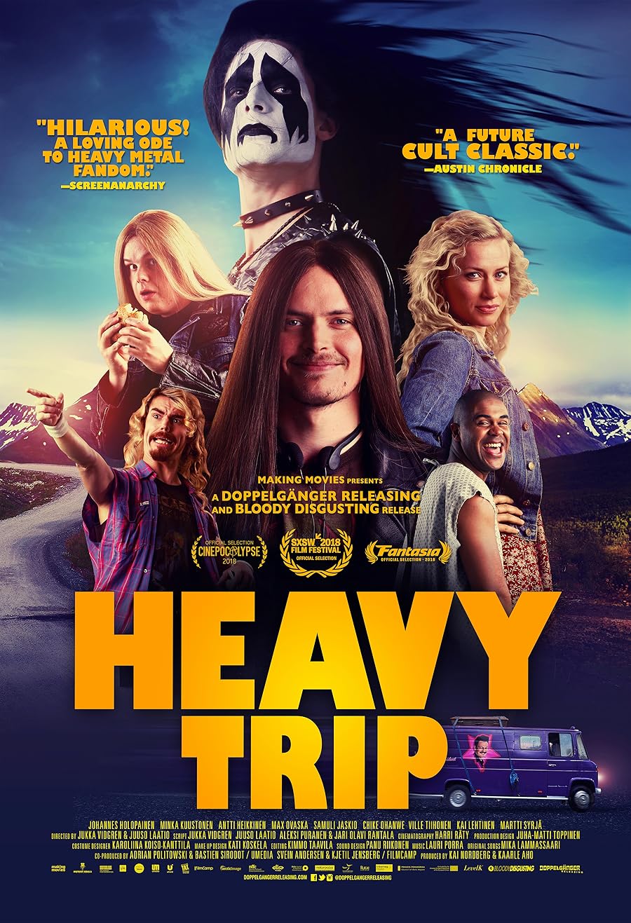 دانلود فیلم Heavy Trip 2018 با زیرنویس چسبیده دانلود فیلم Heavy Trip 2018 با زیرنویس چسبیده