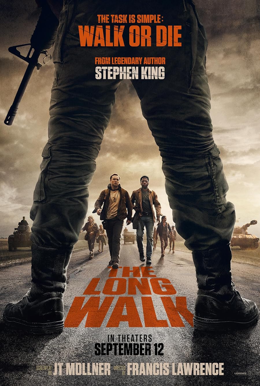 دانلود فیلم The Long Walk 2025 با زیرنویس چسبیده