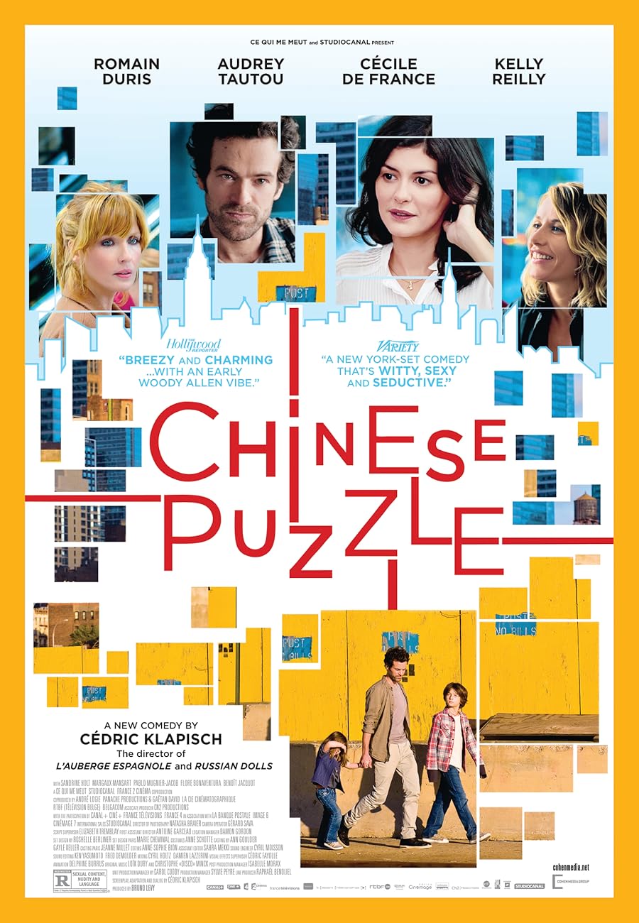 دانلود فیلم Chinese Puzzle 2013 با زیرنویس چسبیده دانلود فیلم Chinese Puzzle 2013 با زیرنویس چسبیده