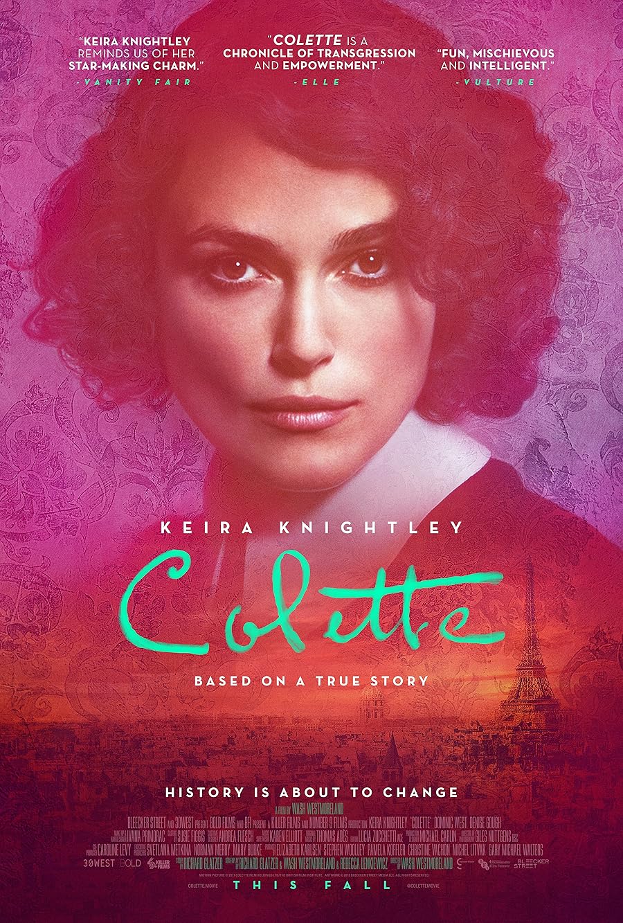دانلود فیلم Colette 2018 با زیرنویس چسبیده دانلود فیلم Colette 2018 با زیرنویس چسبیده