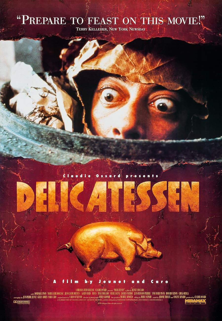 دانلود فیلم Delicatessen 1991 با زیرنویس فارسی چسبیده