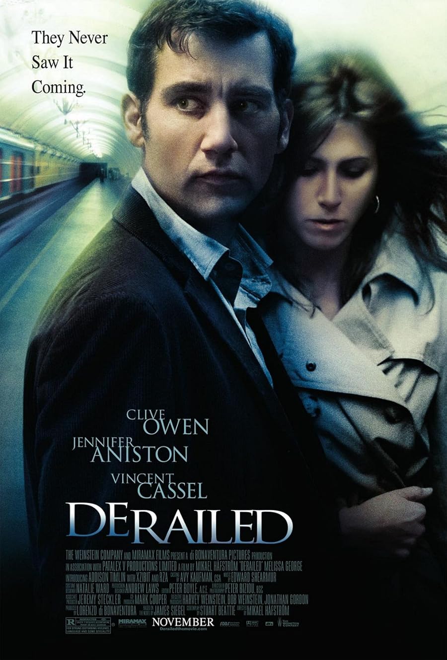 دانلود فیلم Derailed 2005 با زیرنویس چسبیده