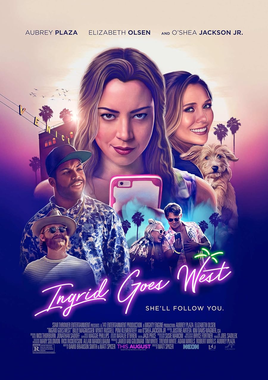 دانلود فیلم Ingrid Goes West 2017 با زیرنویس چسبیده