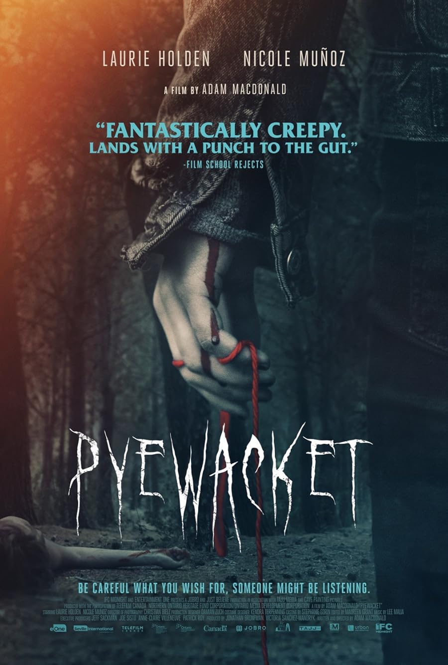 دانلود فیلم Pyewacket 2017 با زیرنویس چسبیده دانلود فیلم Pyewacket 2017 با زیرنویس چسبیده