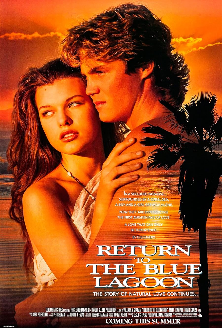 دانلود فیلم Return to the Blue Lagoon 1991 با زیرنویس چسبیده