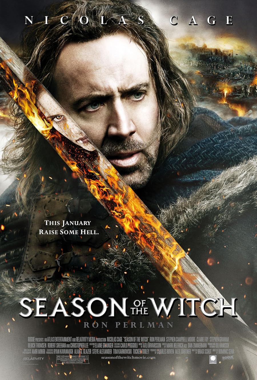 دانلود فیلم Season of the Witch 2011 با زیرنویس چسبیده