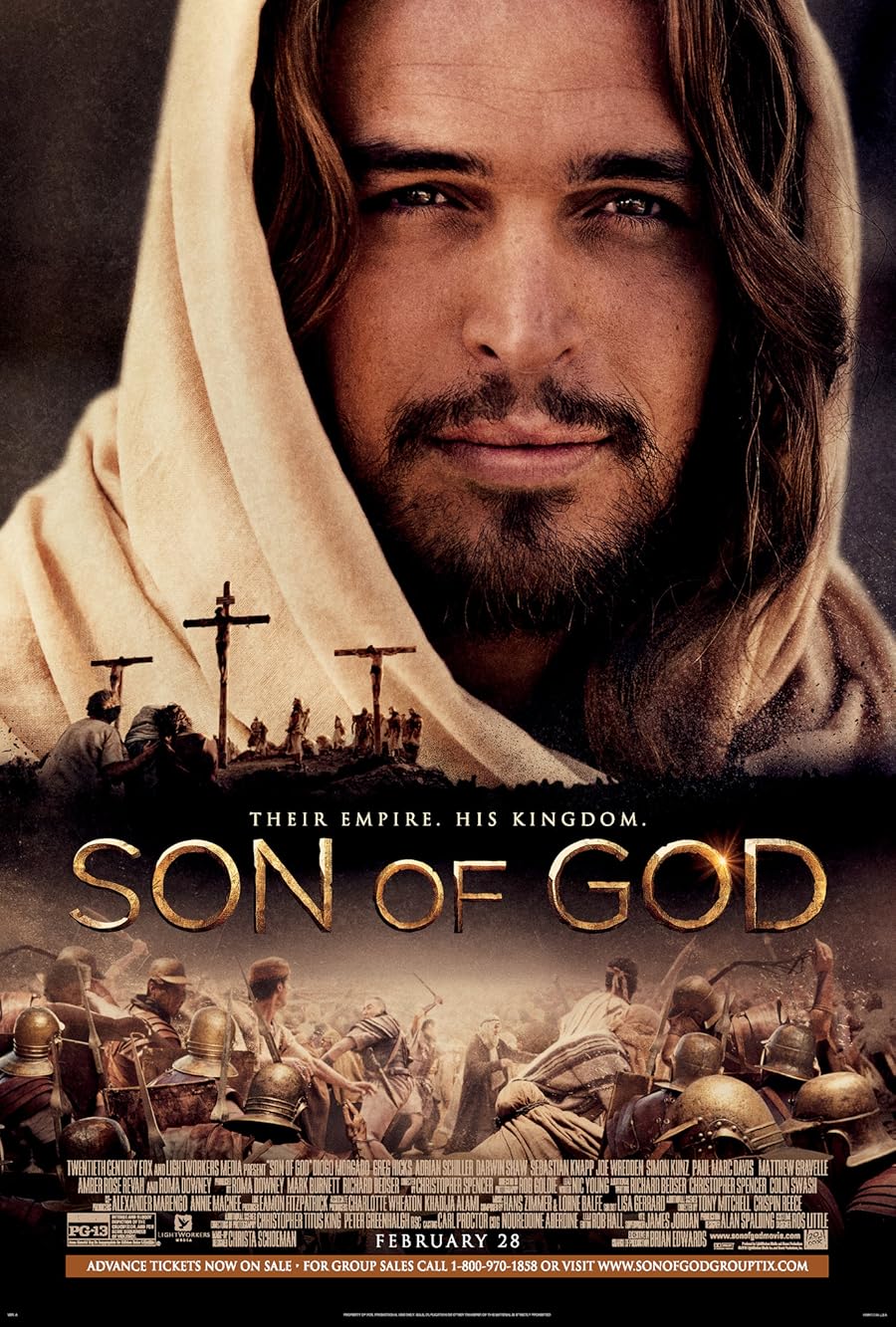 دانلود فیلم Son of God 2014 با زیرنویس چسبیده دانلود فیلم Son of God 2014 با زیرنویس چسبیده
