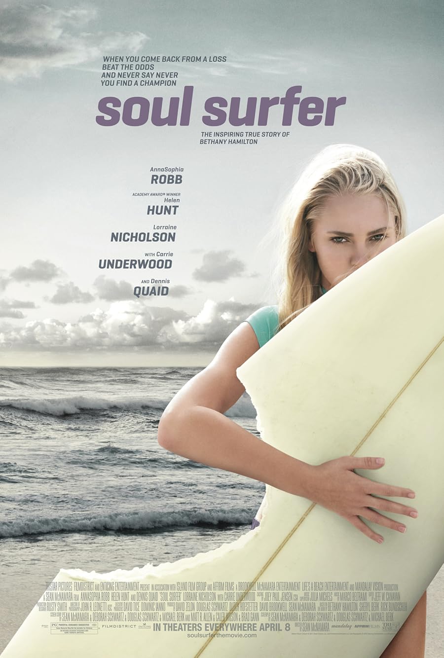 دانلود فیلم Soul Surfer 2011 با زیرنویس چسبیده دانلود فیلم Soul Surfer 2011 با زیرنویس چسبیده