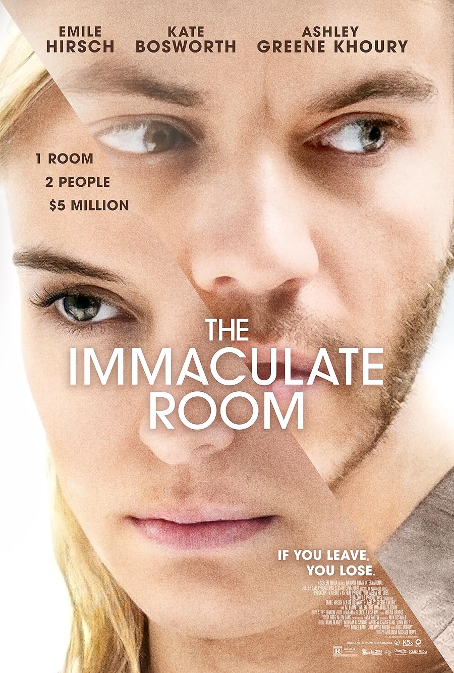 دانلود فیلم The Immaculate Room 2022 با زیرنویس چسبیده دانلود فیلم The Immaculate Room 2022 با زیرنویس چسبیده