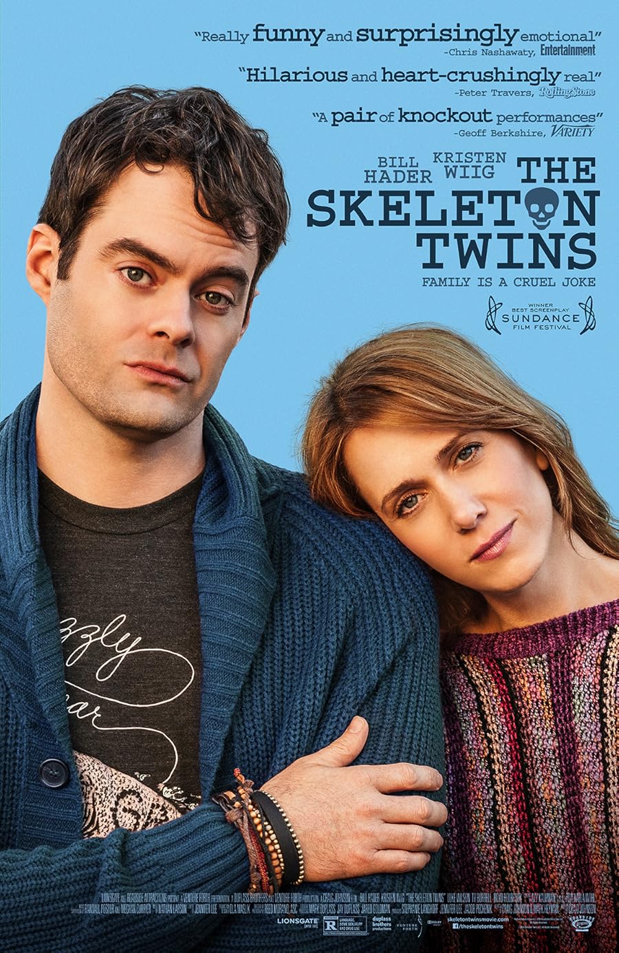 دانلود فیلم The Skeleton Twins 2014 با زیرنویس چسبیده دانلود فیلم The Skeleton Twins 2014 با زیرنویس چسبیده