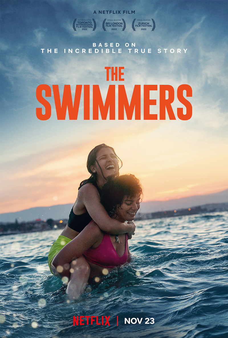 دانلود فیلم The Swimmers 2022 با زیرنویس چسبیده