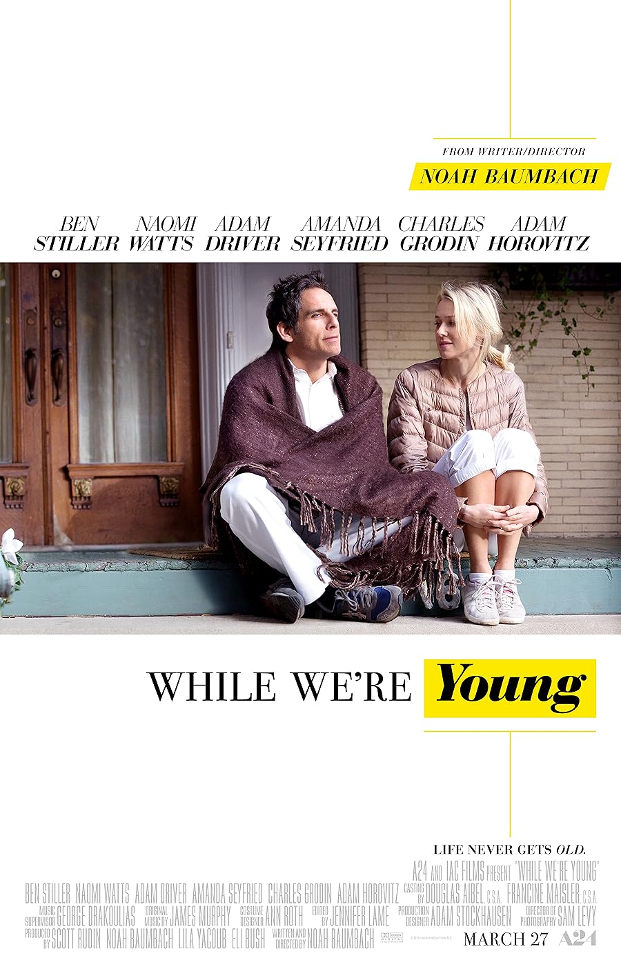 دانلود فیلم While We’re Young 2014 با زیرنویس چسبیده دانلود فیلم While We’re Young 2014 با زیرنویس چسبیده