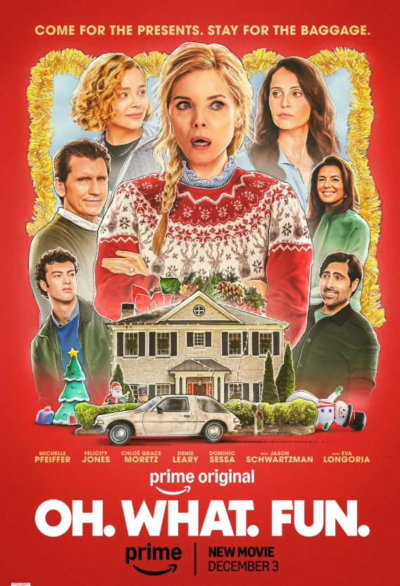 دانلود فیلم Oh What Fun 2025 با زیرنویس فارسی چسبیده دانلود فیلم Oh What Fun 2025 با زیرنویس فارسی چسبیده