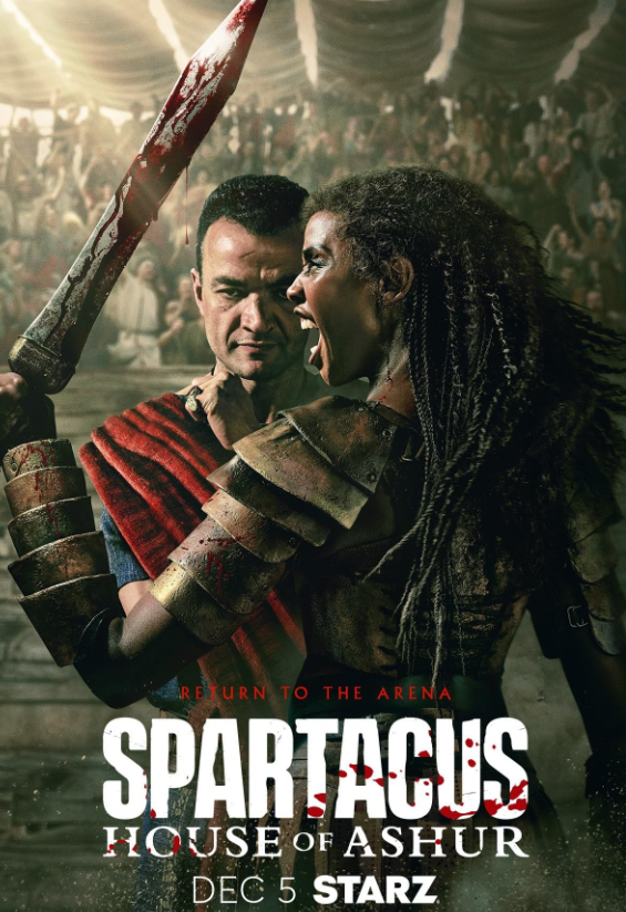 دانلود سریال Spartacus: House of Ashur با زیرنویس چسبیده دانلود سریال Spartacus: House of Ashur با زیرنویس چسبیده