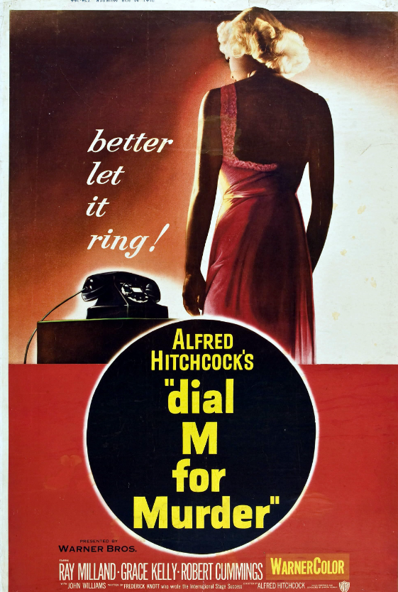دانلود فیلم Dial M for Murder 1954 با زیرنویس فارسی چسبیده دانلود فیلم Dial M for Murder 1954 با زیرنویس فارسی چسبیده