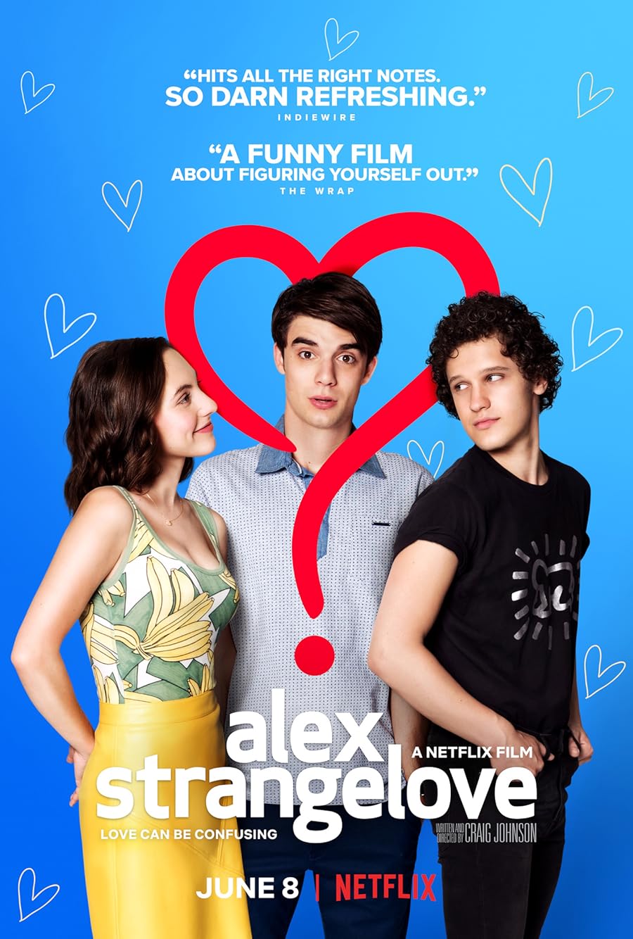دانلود فیلم Alex Strangelove 2018 با زیرنویس فارسی چسبیده دانلود فیلم Alex Strangelove 2018 با زیرنویس فارسی چسبیده