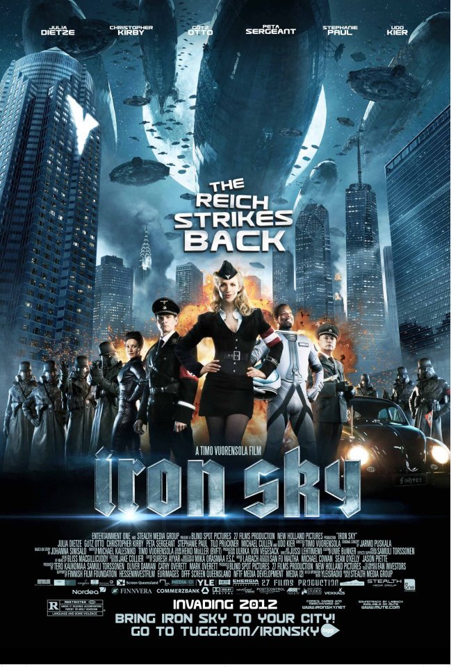 دانلود فیلم Iron Sky 2012 با زیرنویس فارسی چسبیده دانلود فیلم Iron Sky 2012 با زیرنویس فارسی چسبیده
