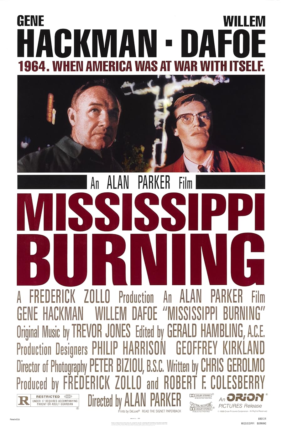 دانلود فیلم Mississippi Burning 1988 با زیرنویس چسبیده دانلود فیلم Mississippi Burning 1988 با زیرنویس چسبیده