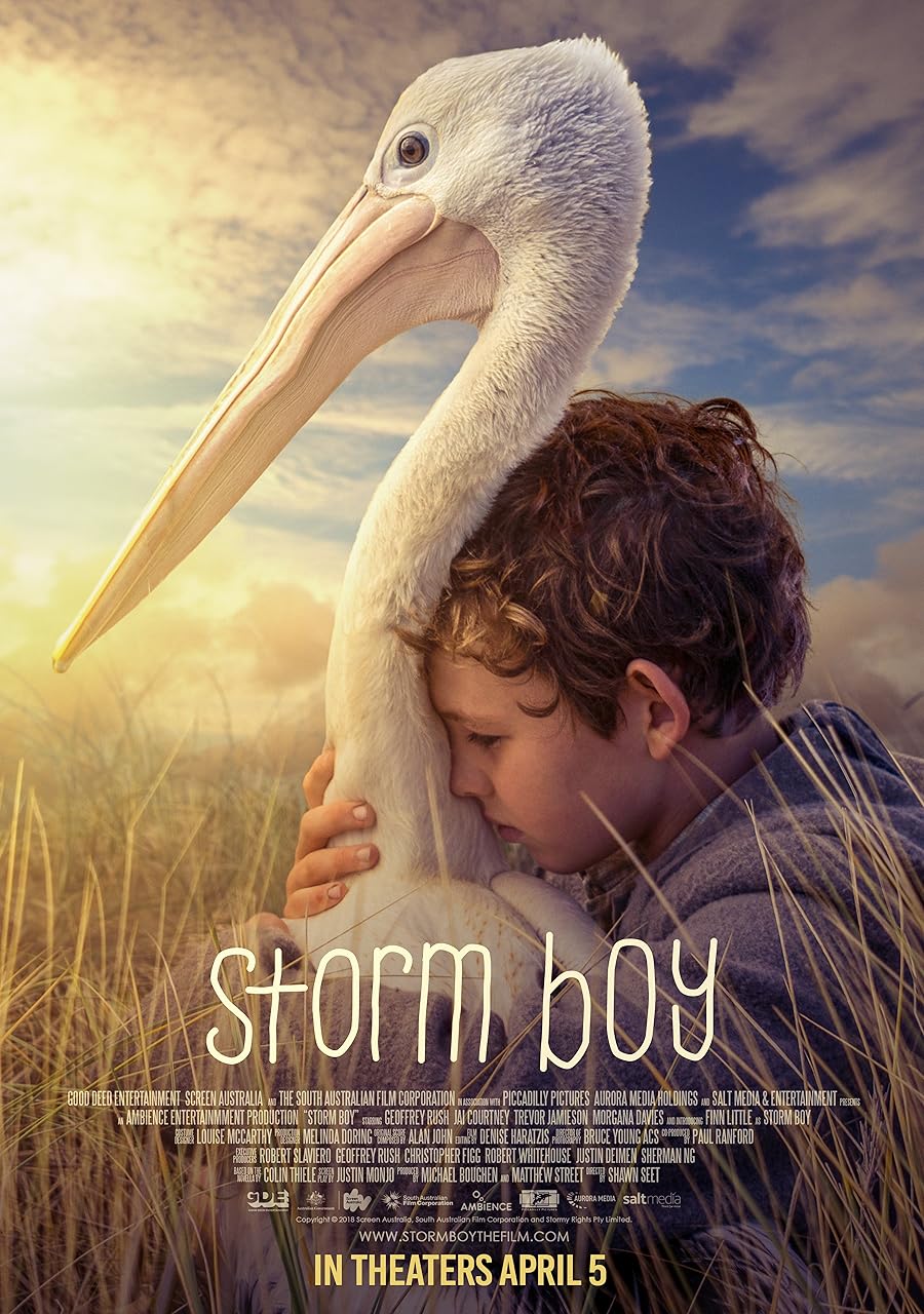 دانلود فیلم Storm Boy 2019 با زیرنویس فارسی چسبیده دانلود فیلم Storm Boy 2019 با زیرنویس فارسی چسبیده