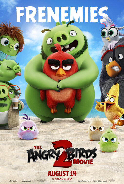 دانلود فیلم The Angry Birds Movie 2 2019 با دوبله اختصاصی