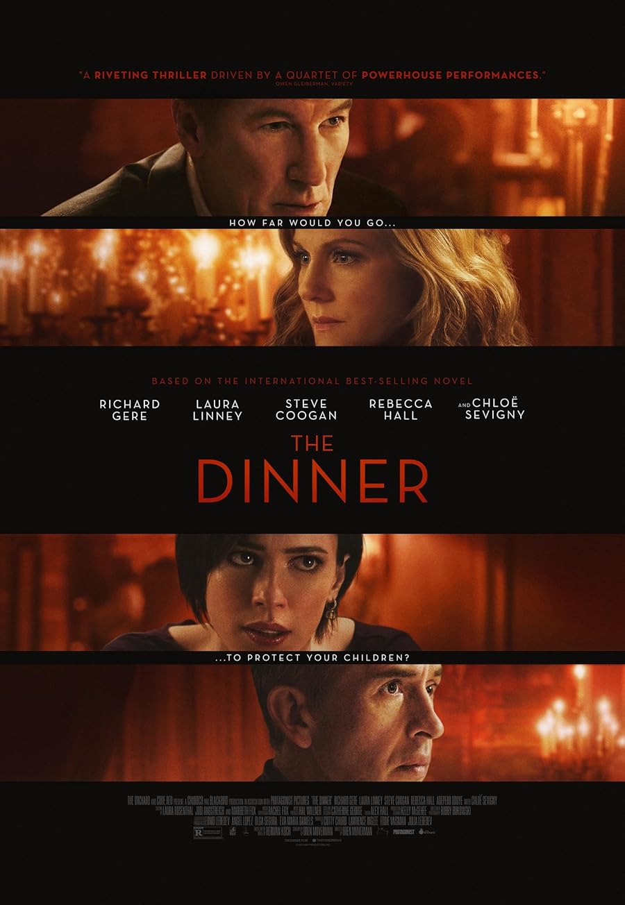 دانلود فیلم The Dinner 2017 با زیرنویس فارسی چسبیده دانلود فیلم The Dinner 2017 با زیرنویس فارسی چسبیده