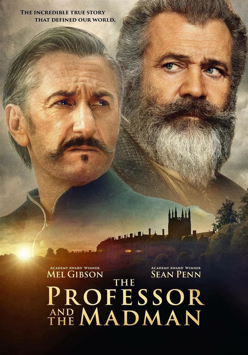 دانلود فیلم The Professor and the Madman 2019 با زیرنویس فارسی چسبیده دانلود فیلم The Professor and the Madman 2019 با زیرنویس فارسی چسبیده