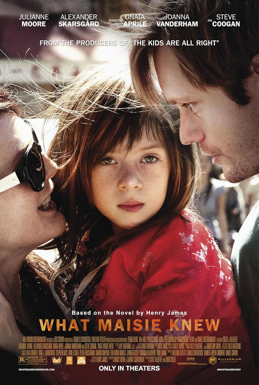 دانلود فیلم What Maisie Knew 2012 با زیرنویس فارسی چسبیده