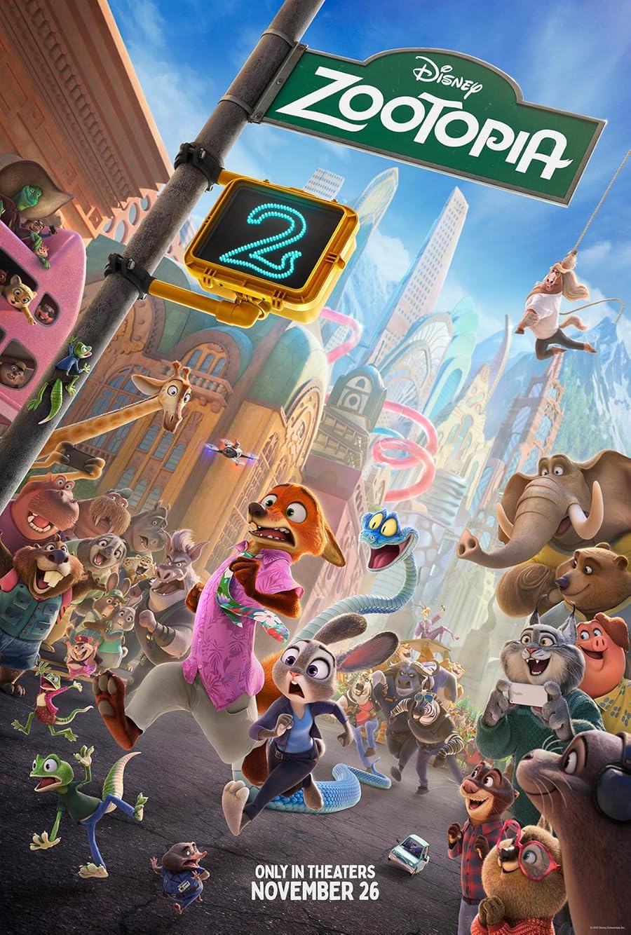 دانلود فیلم Zootopia 2 2025 دانلود فیلم Zootopia 2 2025